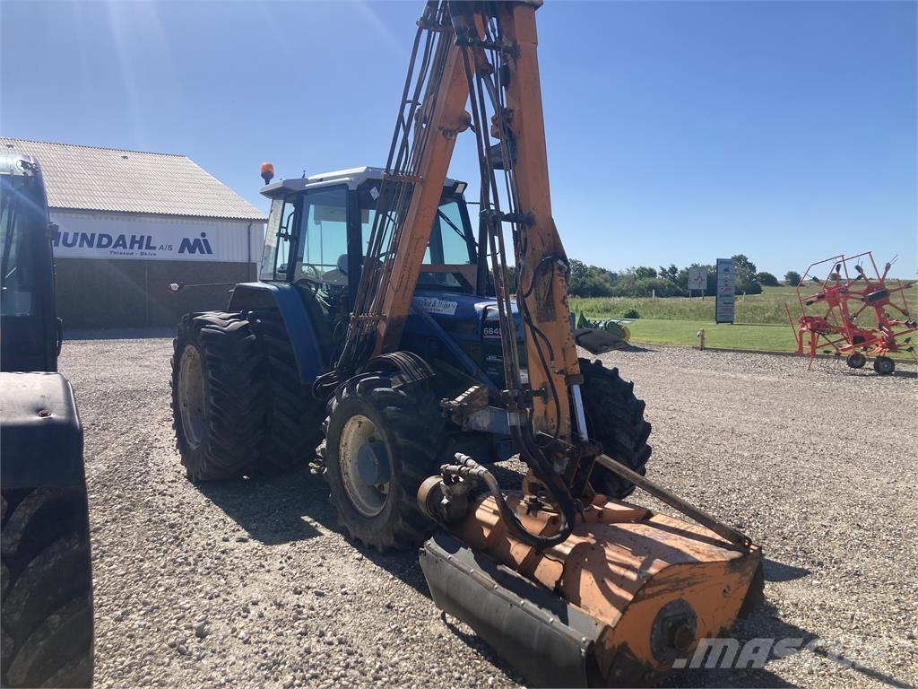 Ford 6640 SLE Tratores Agrícolas usados