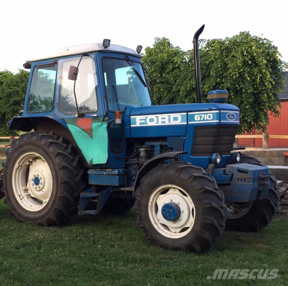 Ford 6710 Tratores Agrícolas usados