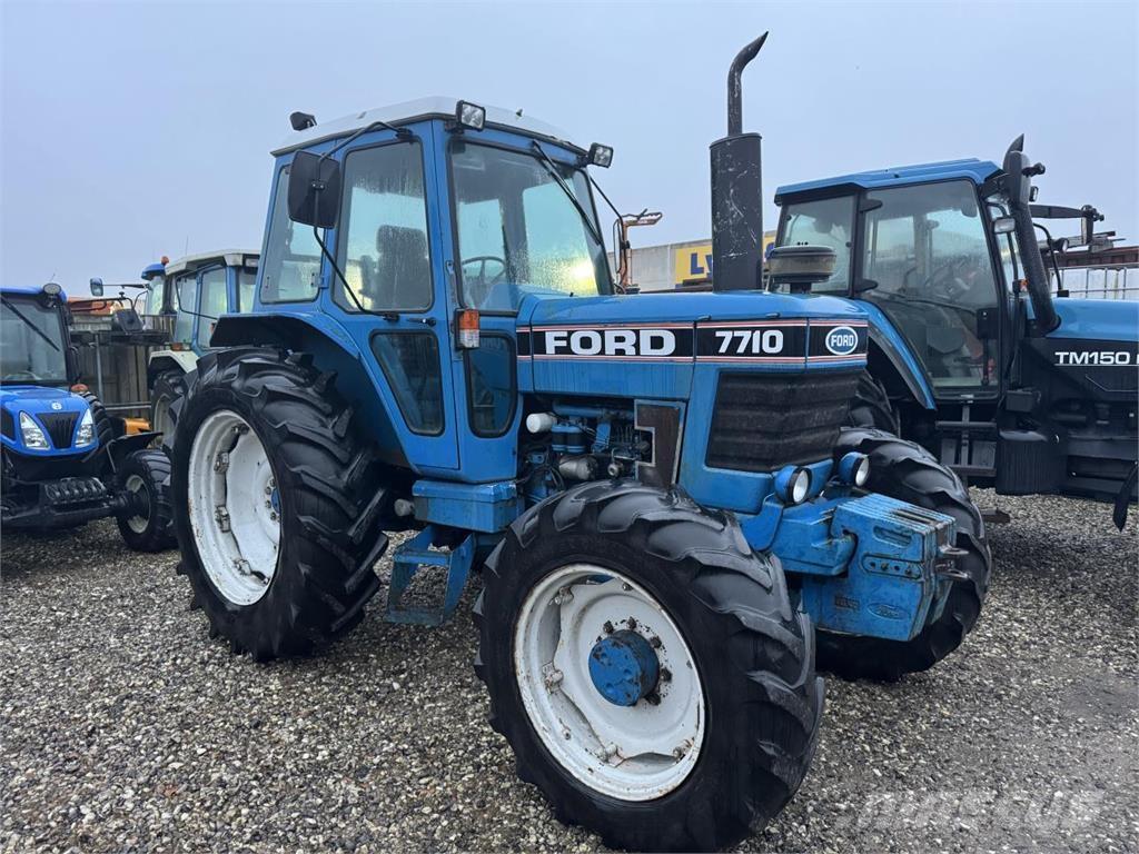 Ford 7710 Tratores Agrícolas usados