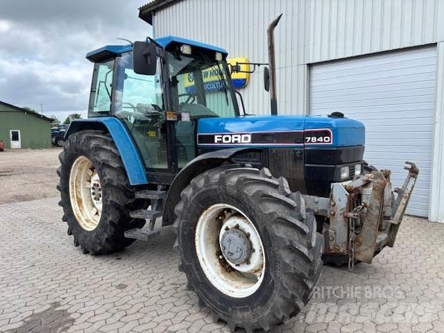 Ford 7840 SLE Tratores Agrícolas usados