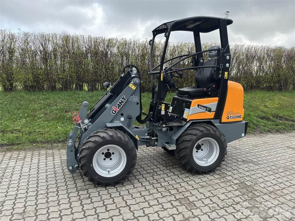 GiANT G1500 Mini carregadoras