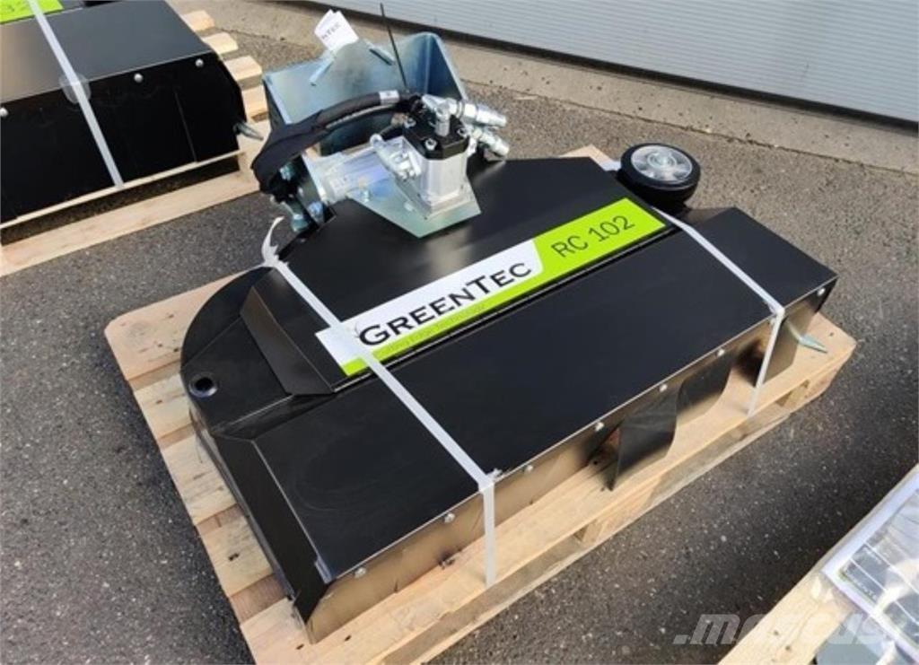Greentec RC102 Corta-Relvas Greens