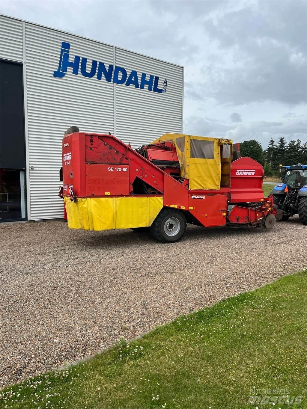 Grimme SE 170-60 Equipamentos Colheita e apanha de Batatas