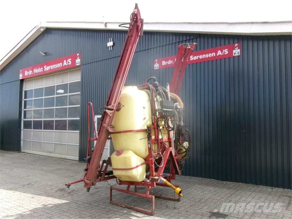 Hardi 1200L 15 M Pulverizadores montados