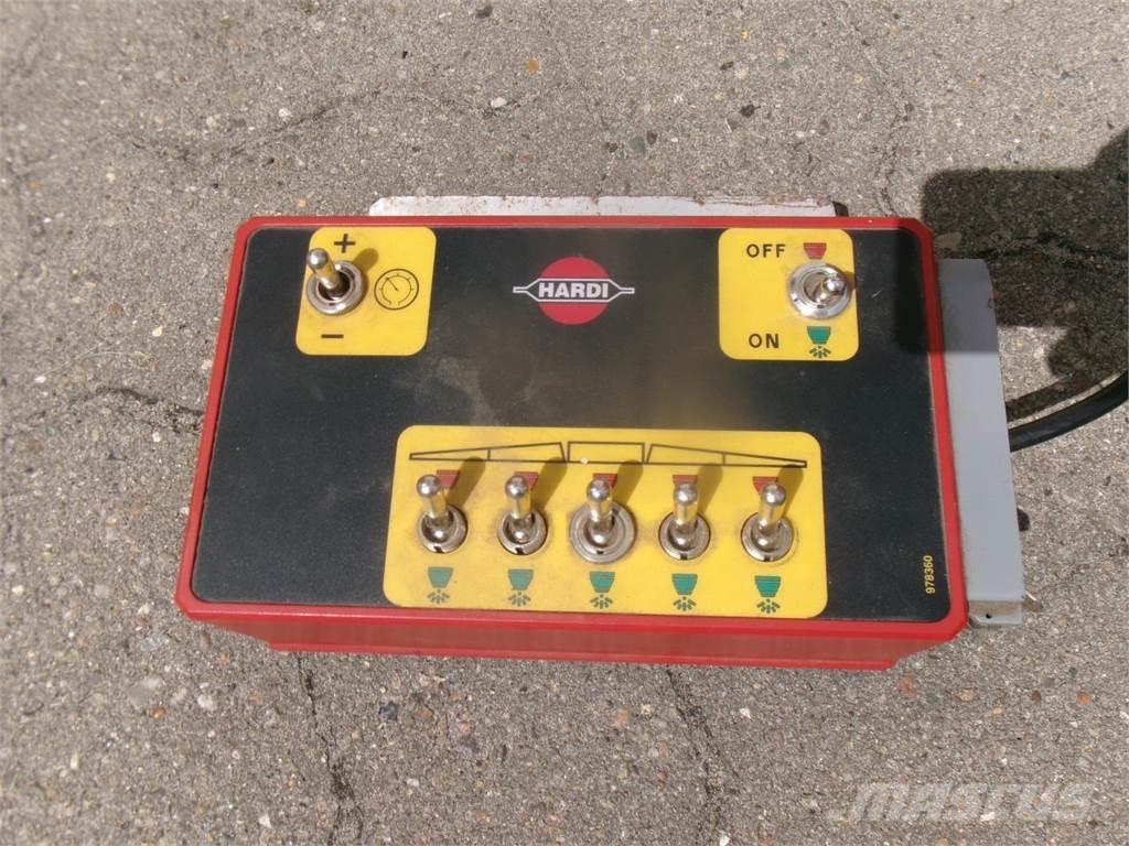 Hardi 1200L 15 M Pulverizadores montados