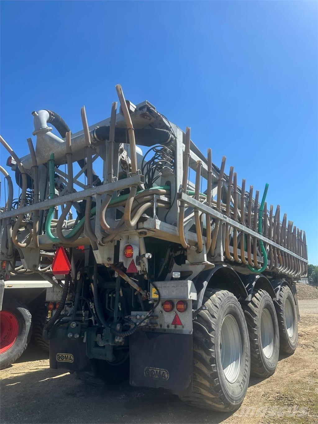 Harsø 24M Pulverizadores de fertilizante