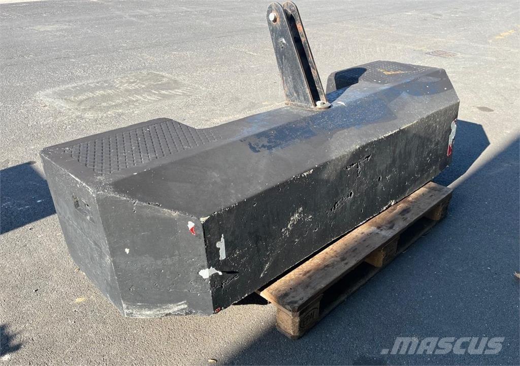 Hauer 1000 KG. Pesos Frontais