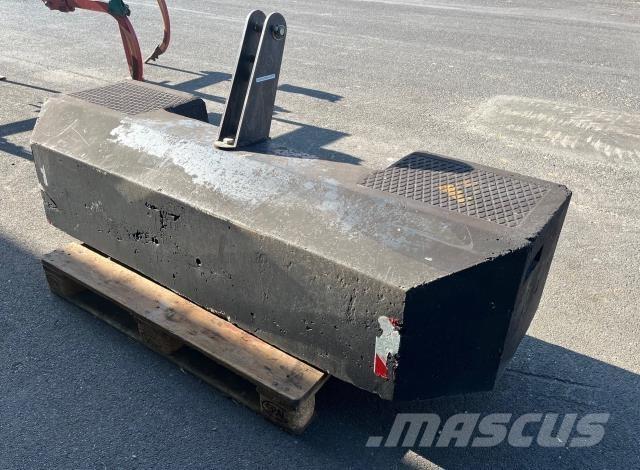 Hauer 1000 KG. Pesos Frontais