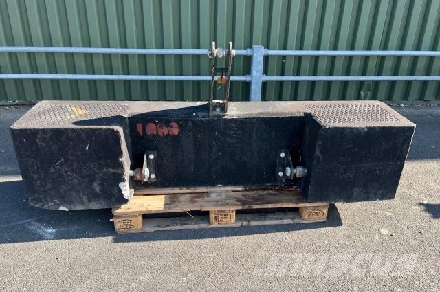 Hauer 1000 KG. Pesos Frontais