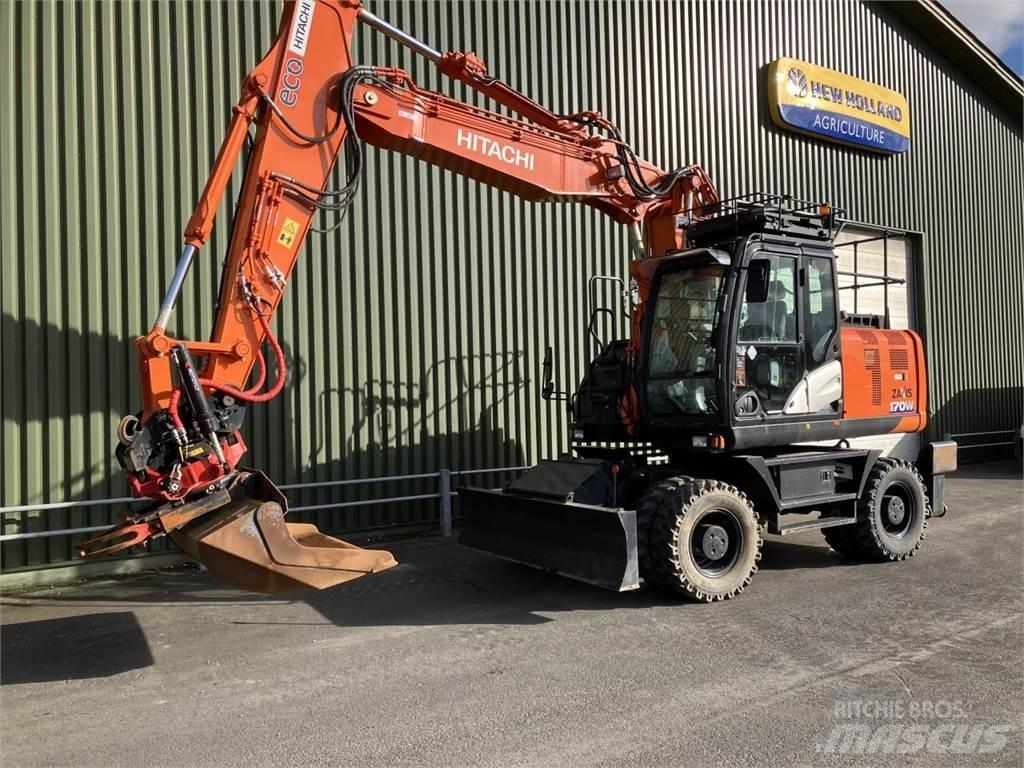 Hitachi ZX170W-6 Escavadoras de rodas