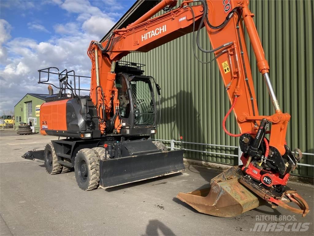 Hitachi ZX170W-6 Escavadoras de rodas