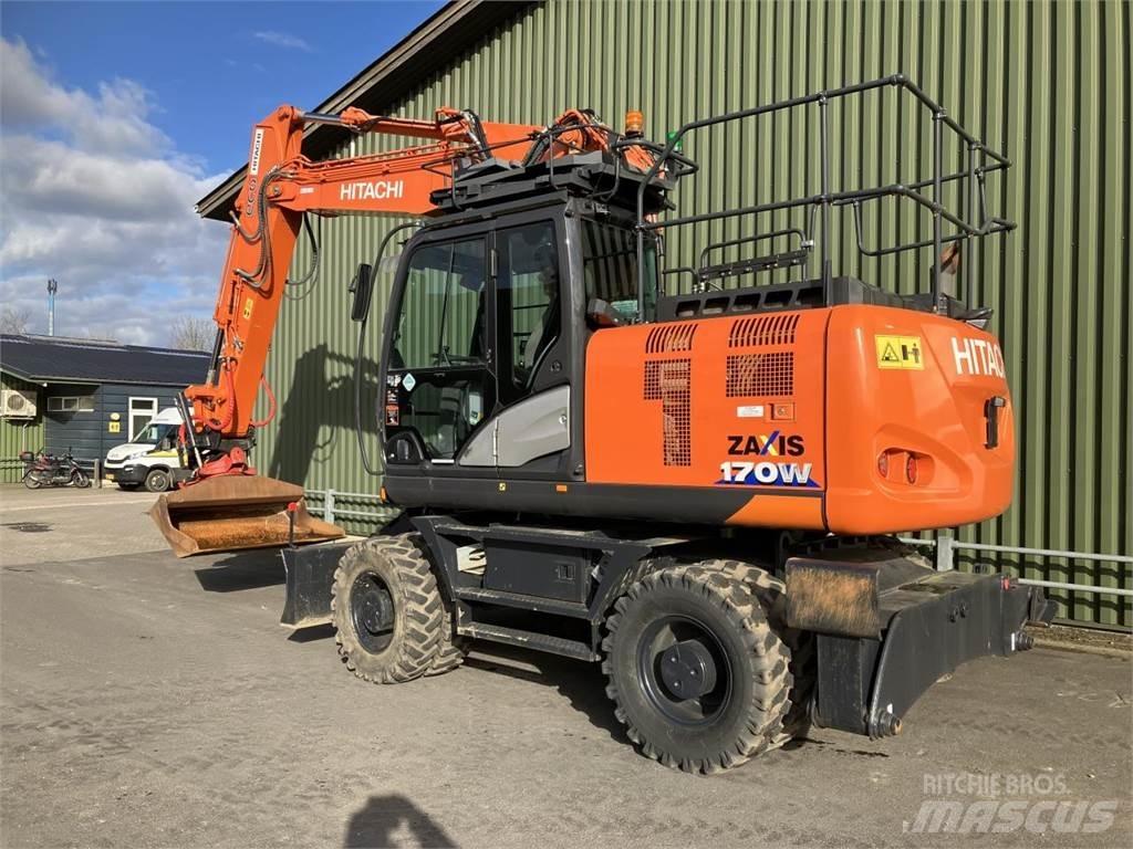 Hitachi ZX170W-6 Escavadoras de rodas