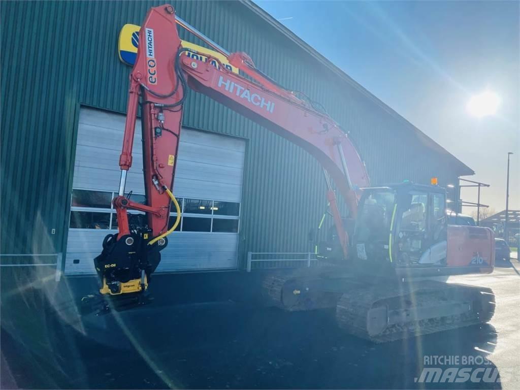 Hitachi ZX210-6 Escavadoras de rastos
