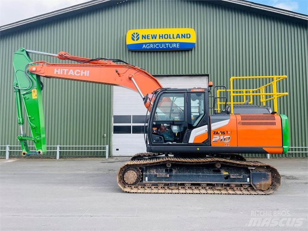 Hitachi ZX210LC-7 Escavadoras de rastos