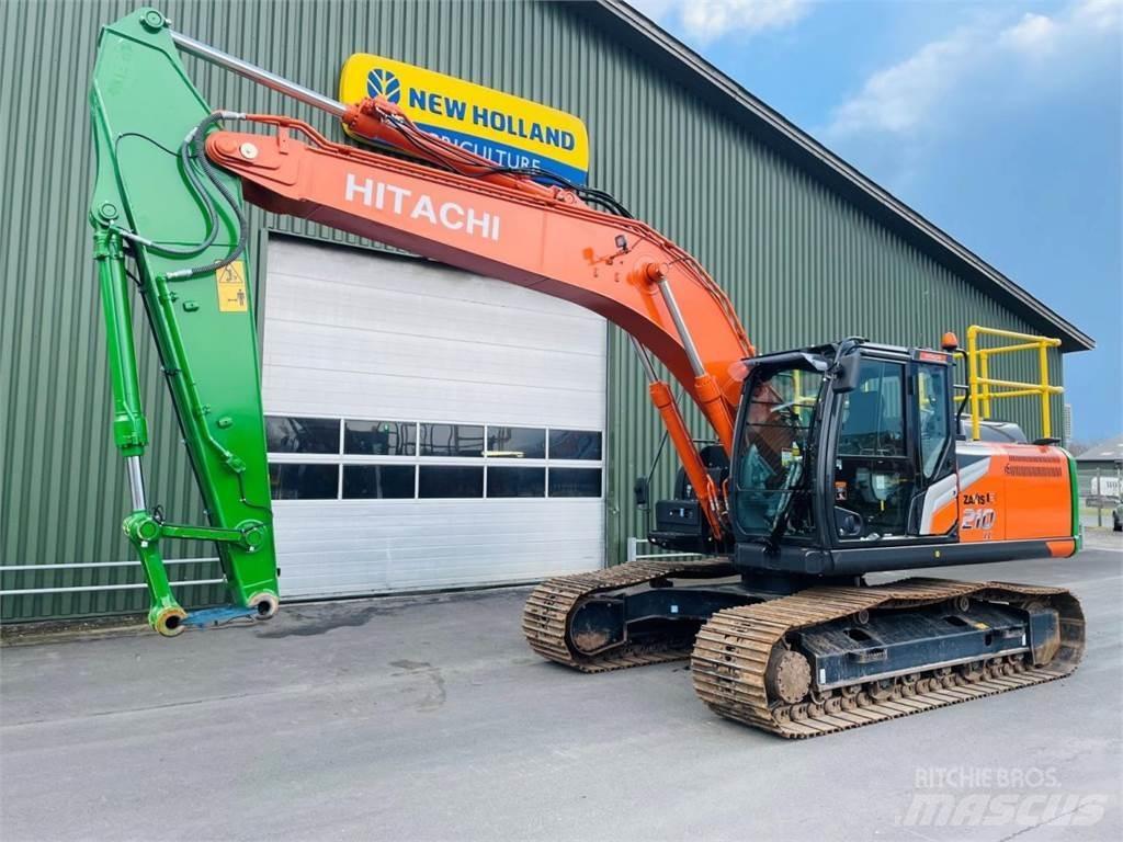 Hitachi ZX210LC-7 Escavadoras de rastos