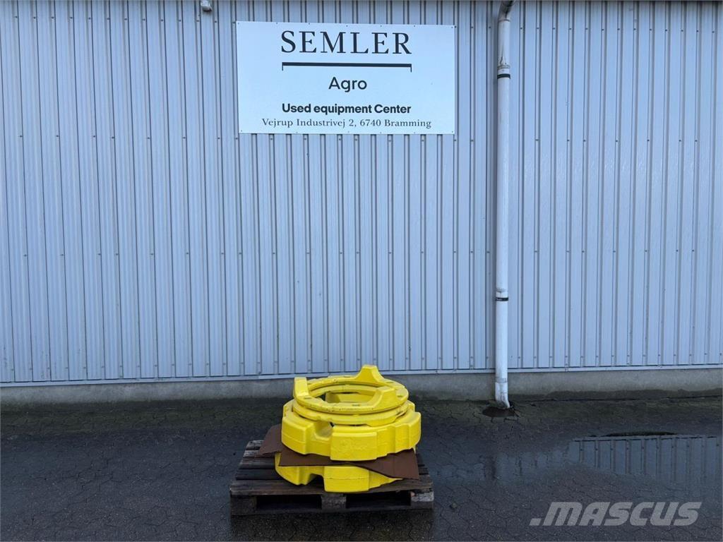  Hjulvægte Outros acessórios de tractores