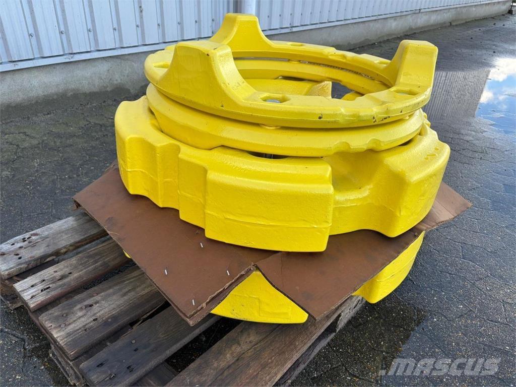  Hjulvægte Outros acessórios de tractores