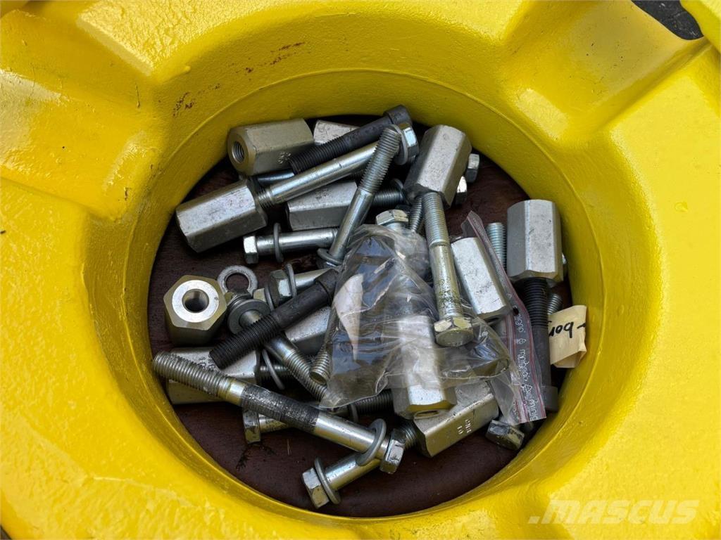  Hjulvægte Outros acessórios de tractores