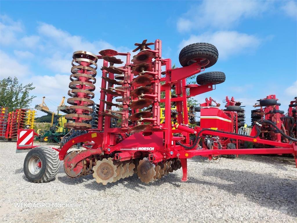 Horsch Joker 6 RT Grade de discos