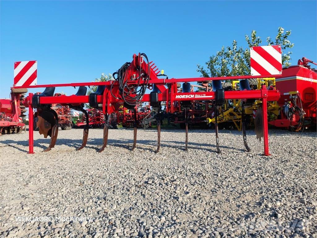 Horsch Mono 4 TG Charruas aivecas