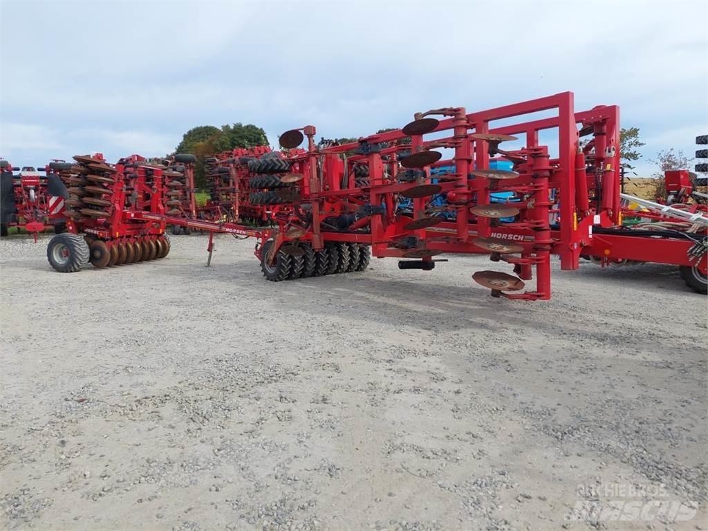 Horsch Tiger 4 MT Grades