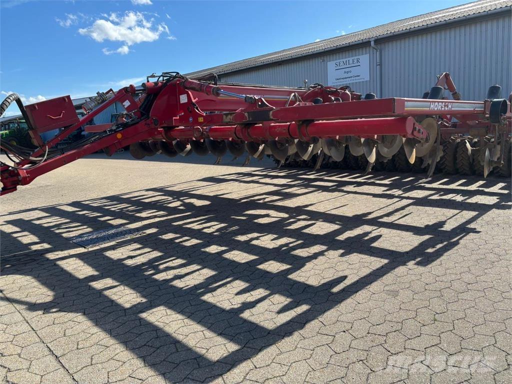Horsch Tiger 6 MT Grades