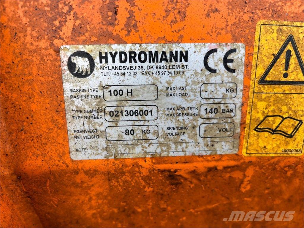 Hydromann 100H Espalhadores de areia e sal