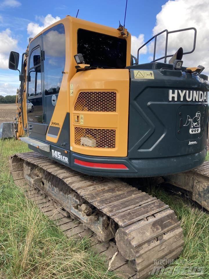 Hyundai HX 145 Escavadoras de rastos