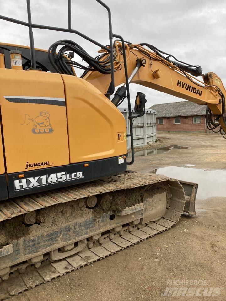 Hyundai HX 145 Escavadoras de rastos