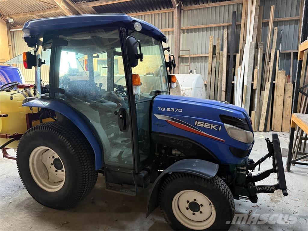 Iseki TG6370 Tratores Agrícolas usados