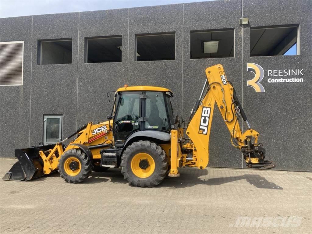 JCB 3 CX Retroescavadoras
