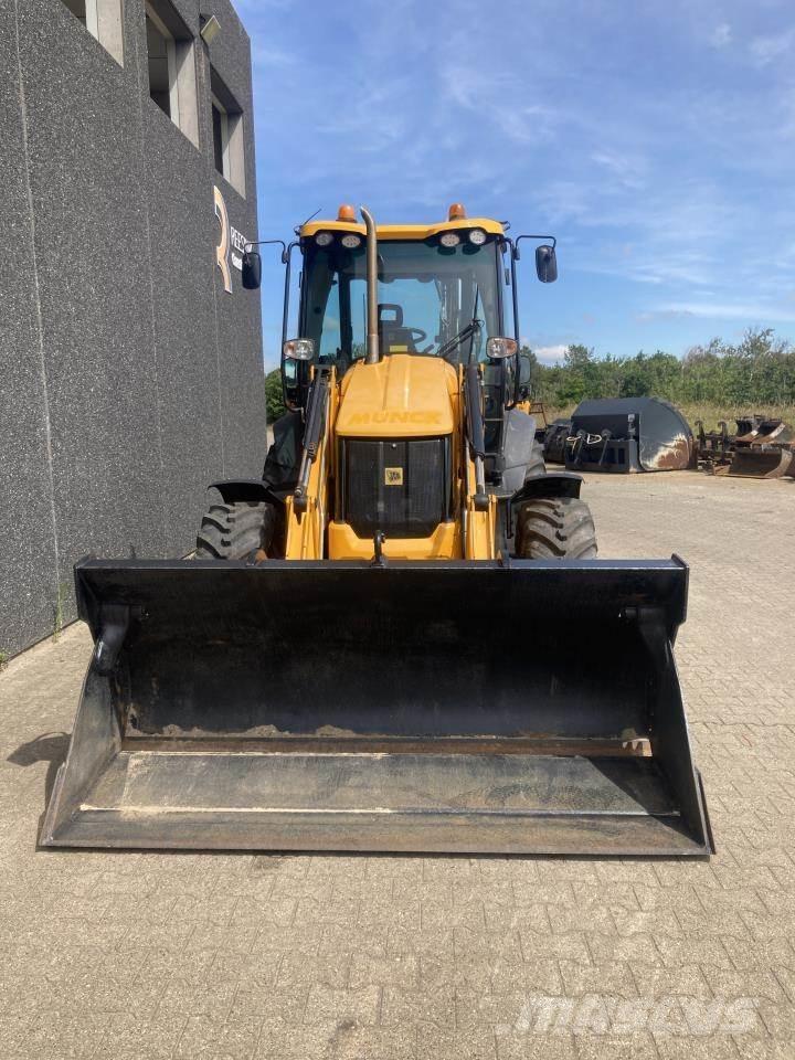JCB 3 CX Retroescavadoras