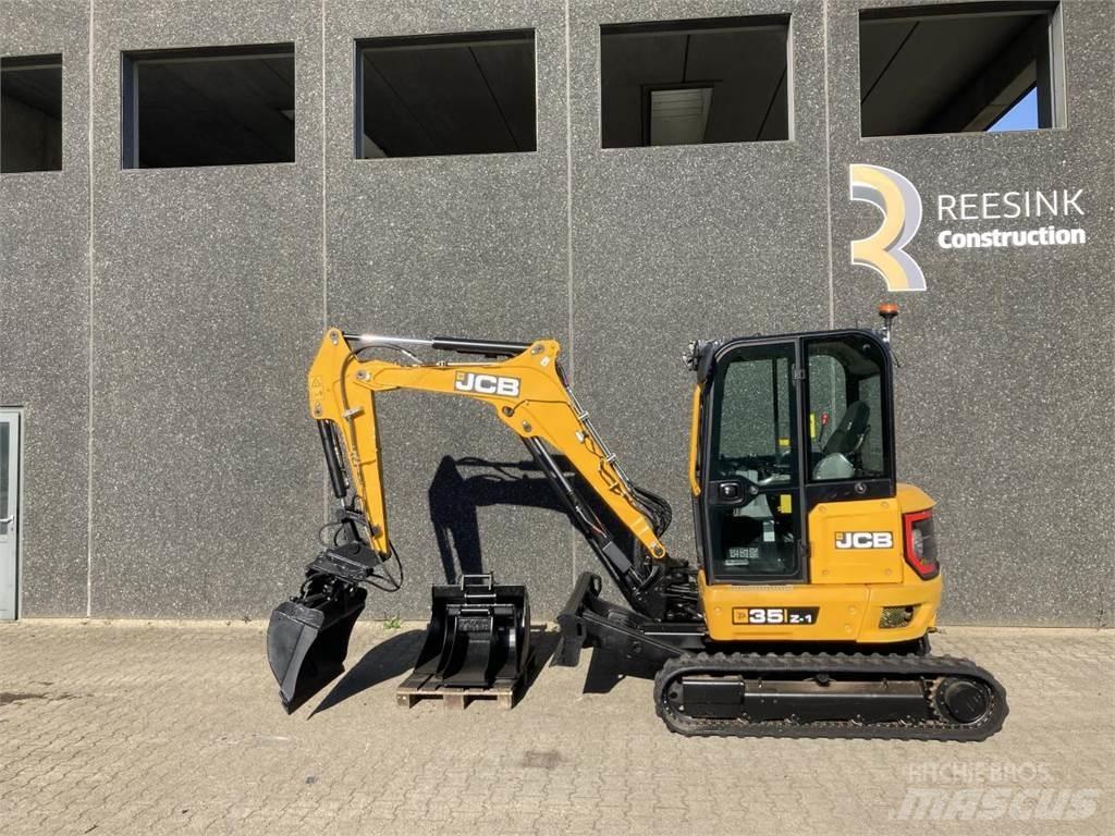 JCB 35Z-1 Mini Escavadoras <7t