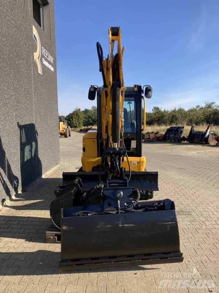 JCB 35Z-1 Mini Escavadoras <7t