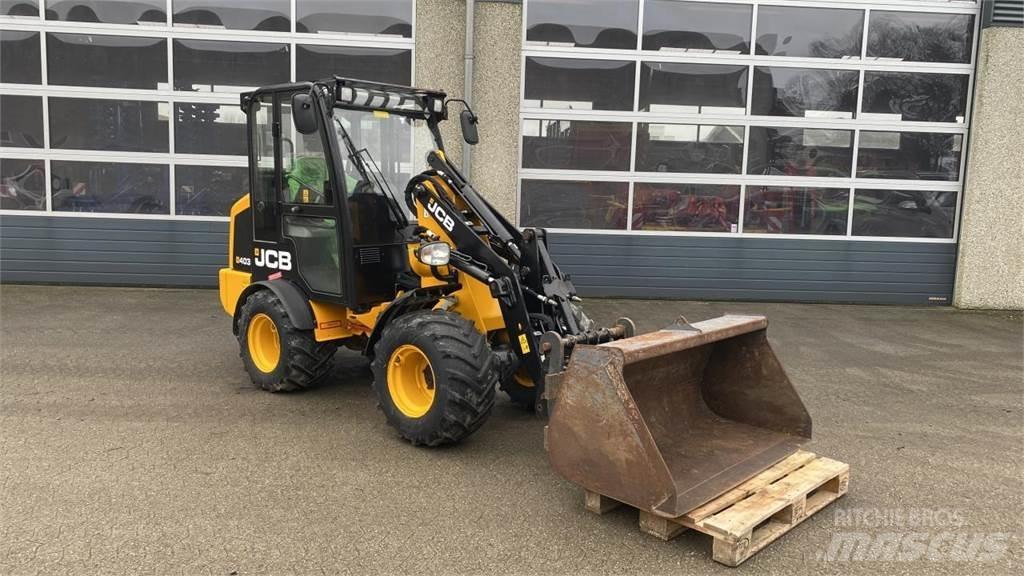 JCB 403 Mini carregadoras