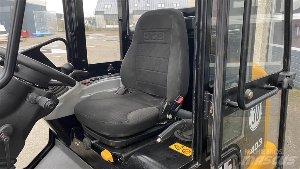 JCB 403 Mini carregadoras