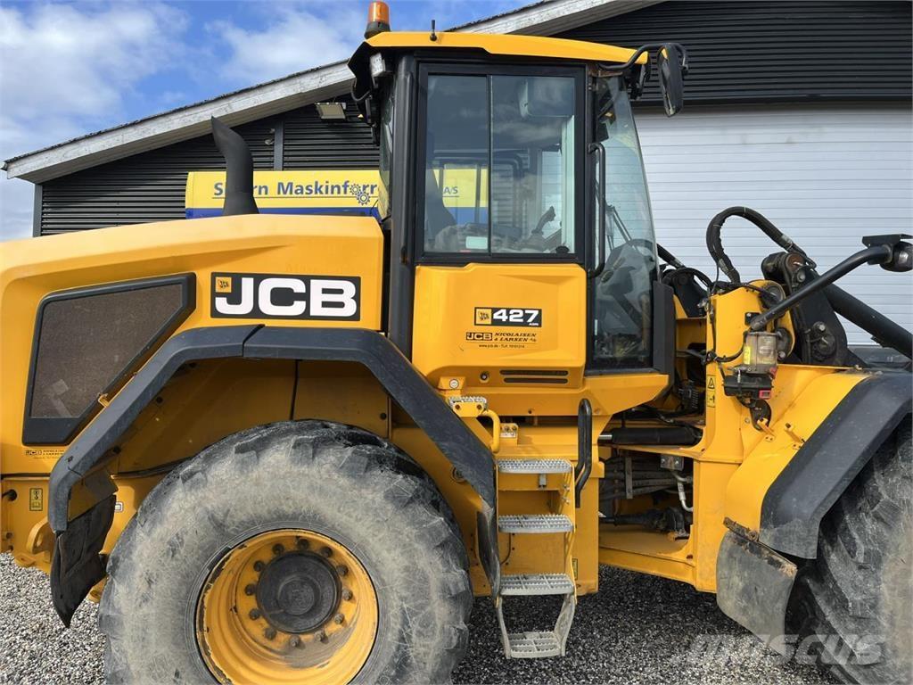 JCB 427 HT Pás carregadoras de rodas