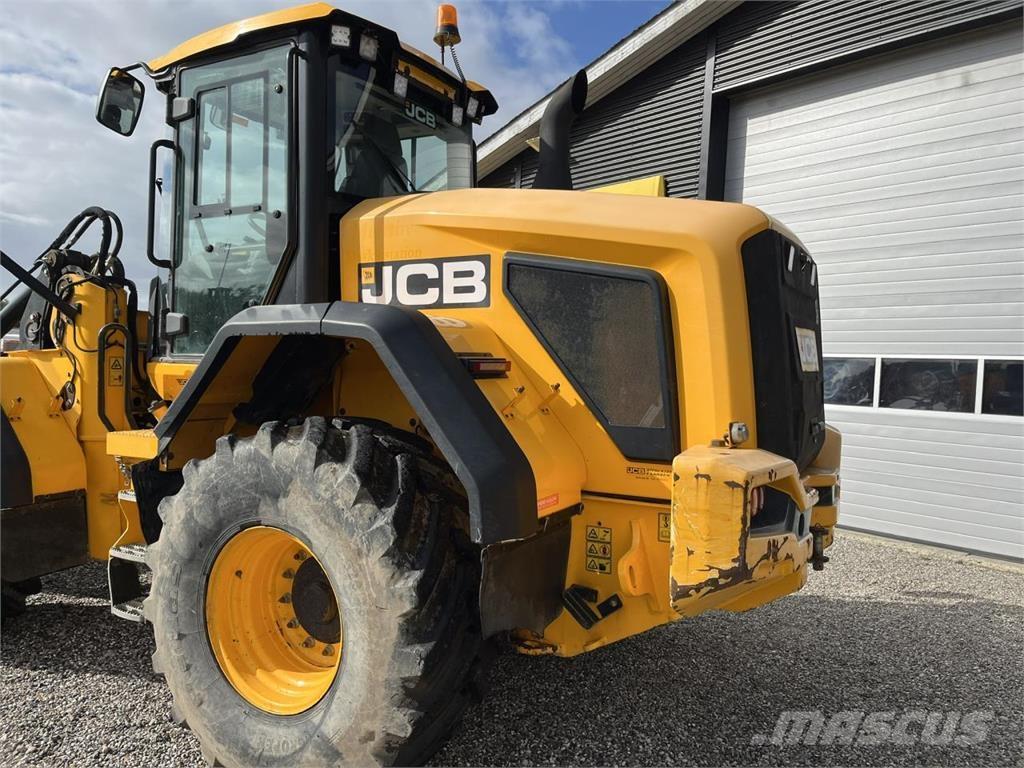 JCB 427 HT Pás carregadoras de rodas