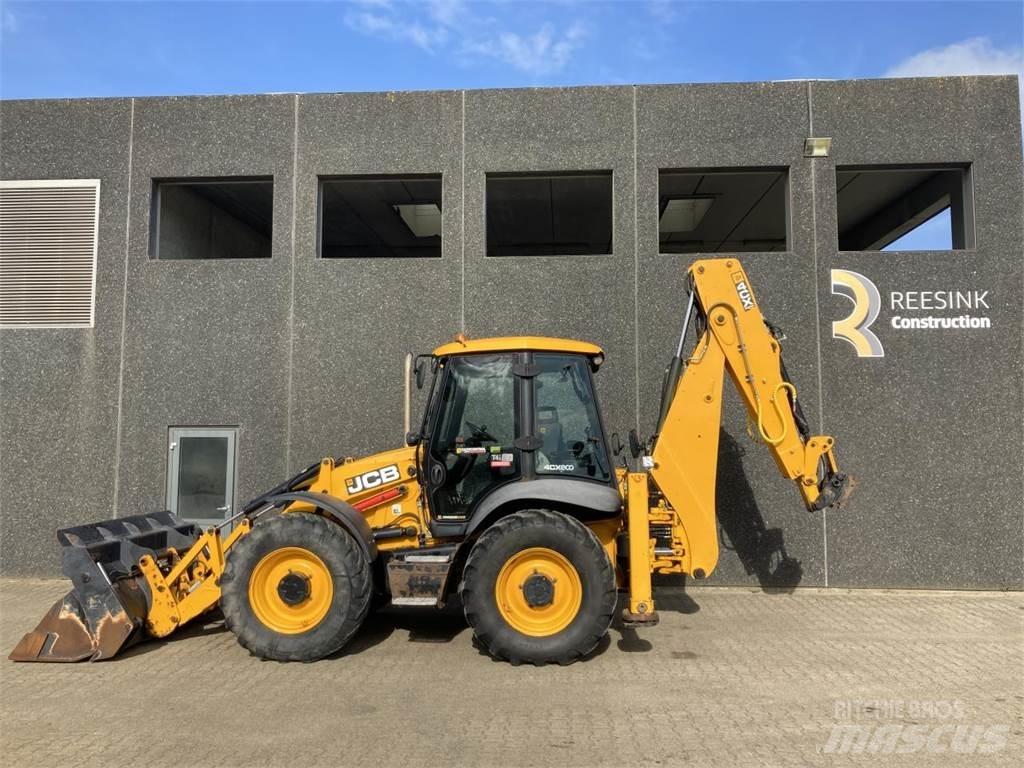 JCB 4CX Retroescavadoras