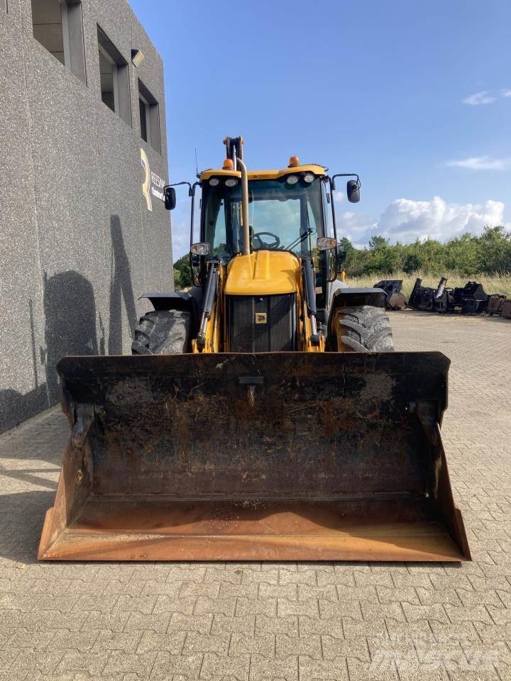 JCB 4CX Retroescavadoras