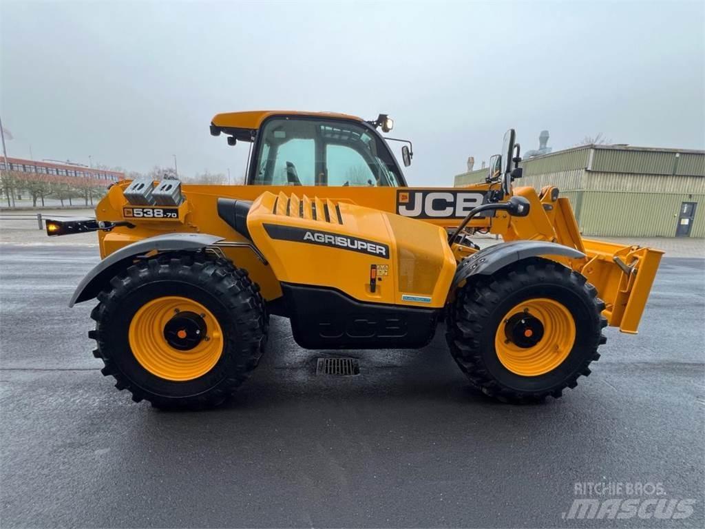 JCB 538-70 Manipuladores telescópicos