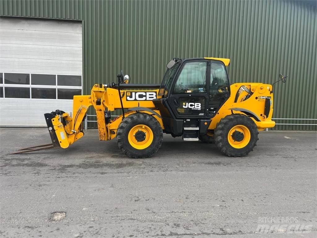 JCB 540-170 Manipuladores telescópicos