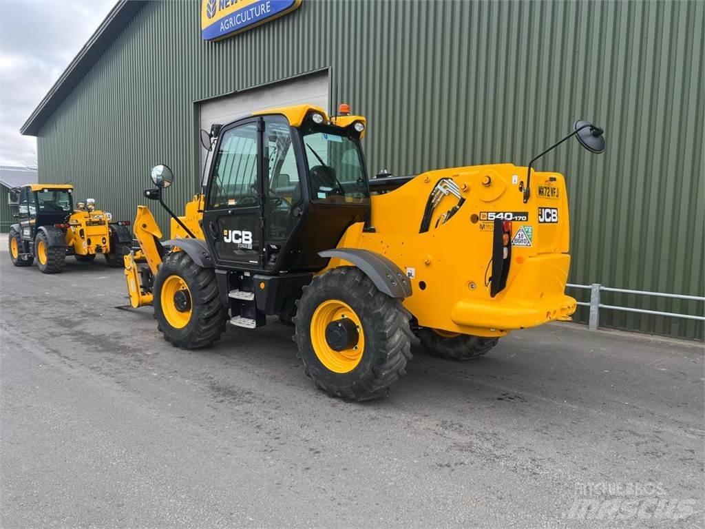 JCB 540-170 Manipuladores telescópicos