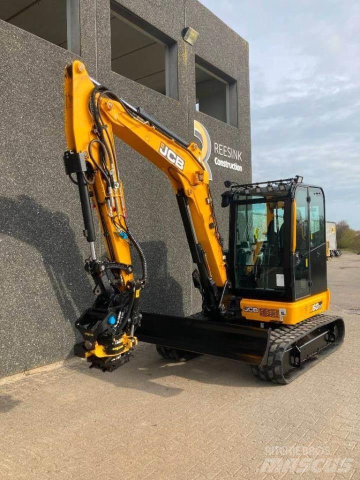 JCB 60C-2 Mini Escavadoras <7t