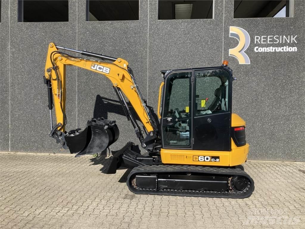 JCB 60C-2 Mini Escavadoras <7t