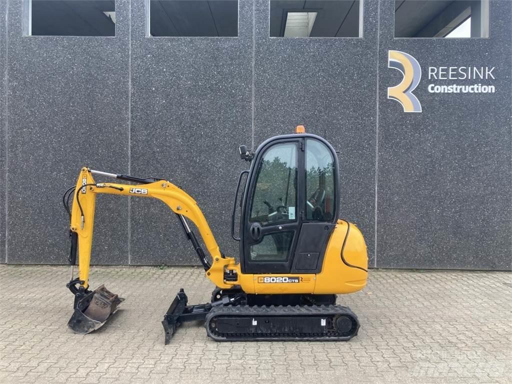 JCB 8020 CTS Mini Escavadoras <7t