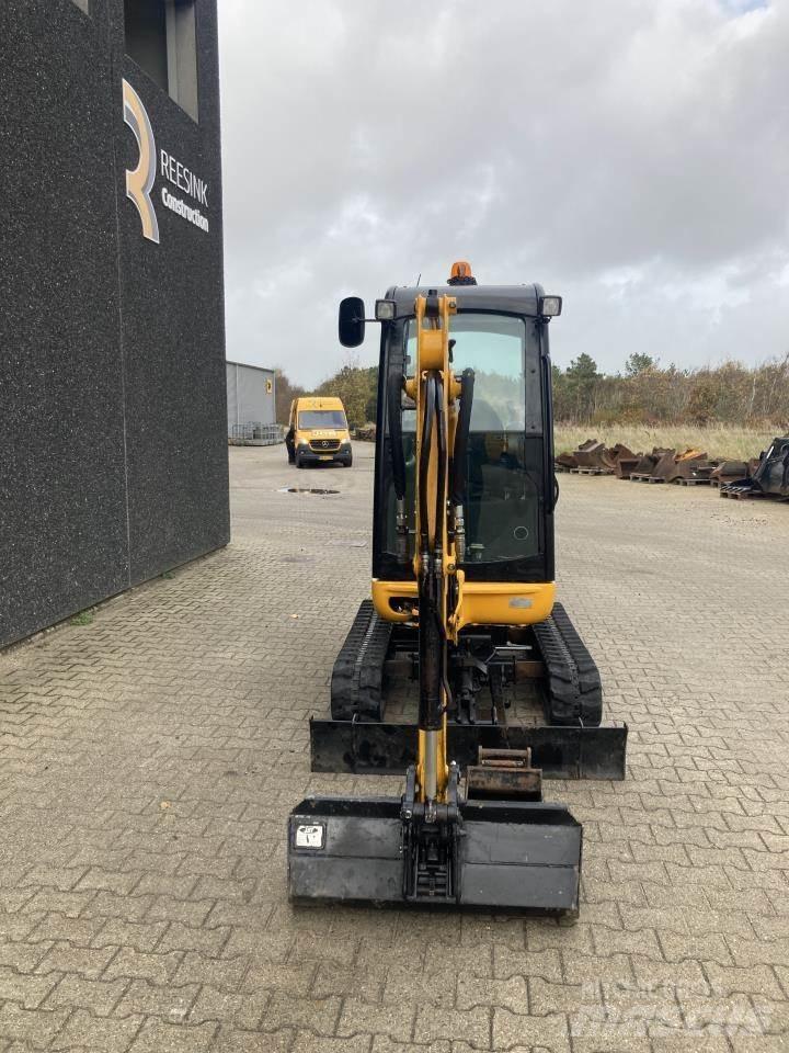 JCB 8020 CTS Mini Escavadoras <7t