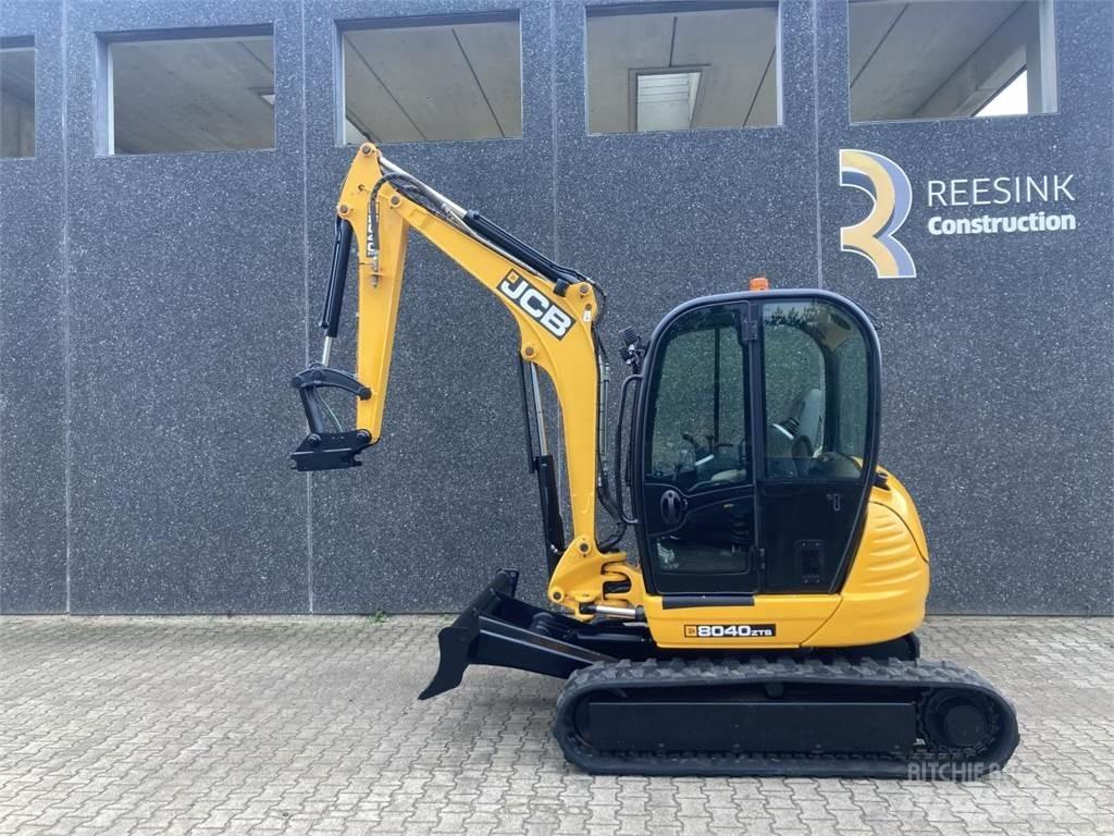 JCB 8040 ZTS Mini Escavadoras <7t