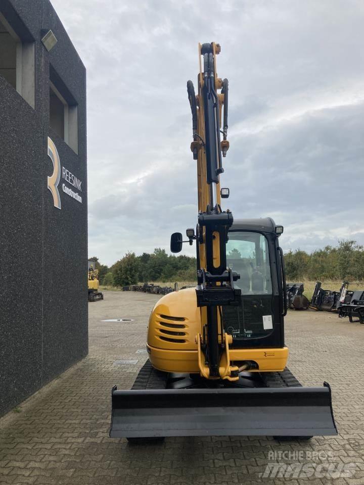 JCB 8040 ZTS Mini Escavadoras <7t