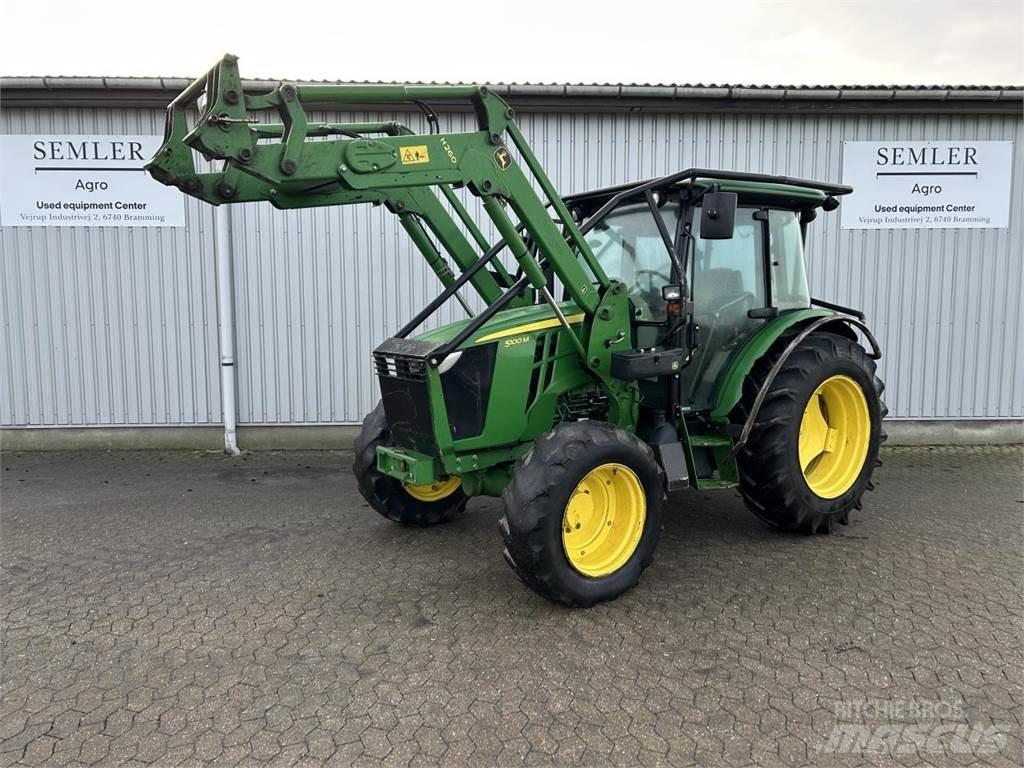 John Deere 5100M Tratores Agrícolas usados